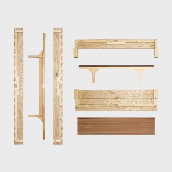 Base De Cama Bratto Desarmable