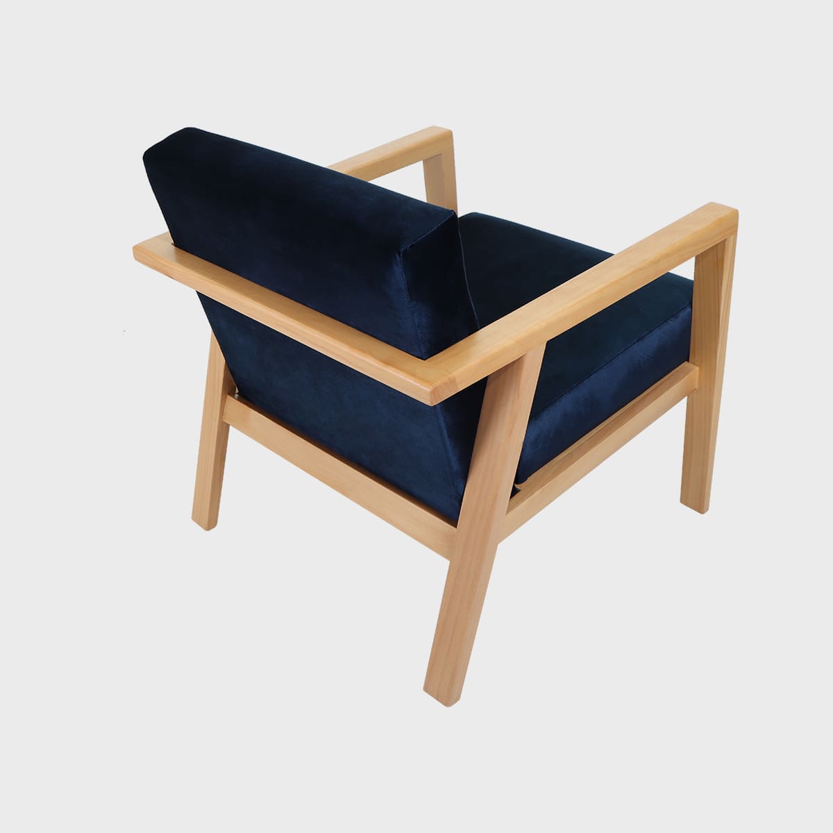 Sillon Ocasional Salvatore Cedro Blanco