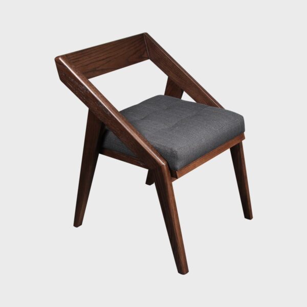 Silla Moidos; vista desde arriba del diseño completo que tiene este modelo