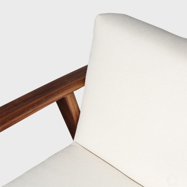 Sillon Ocasional Salvatore Madera Solida Parota